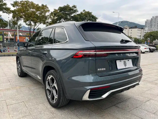 Geely Xingyue L — Фото автомобиля 6