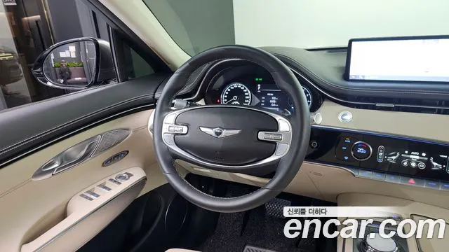 Genesis GV70 2.5T Бензин AWD — Фото автомобиля 13