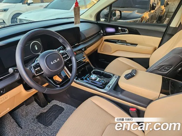 Kia Canival Carnival 4 поколение Дизель 9 мест Signature — Фото автомобиля 10
