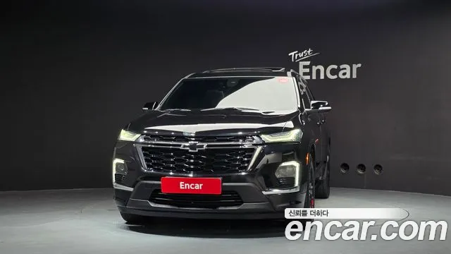 Chevrolet Traverse — Фото автомобиля 3