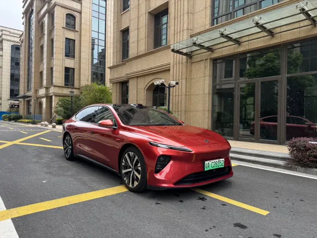 Nio ET7 — Фото автомобиля 3