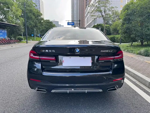 BMW 5 Series — Фото автомобиля 4