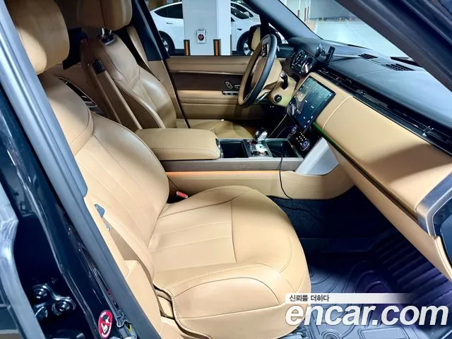 Land Rover Range Rover — Фото автомобиля 8