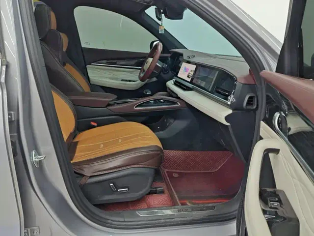 Geely Xingyue L — Фото автомобиля 8