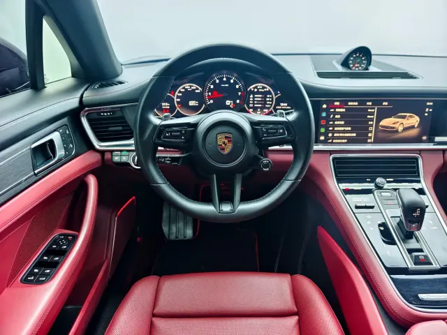 Porsche Panamera — Фото автомобиля 7