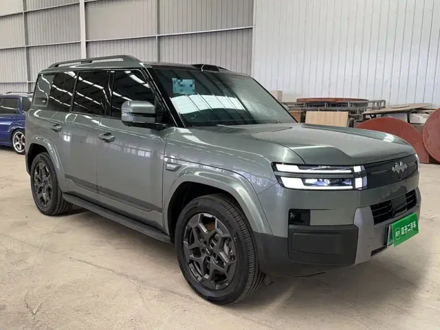 BYD FangChengBao Titanium 7 — Фото автомобиля 11