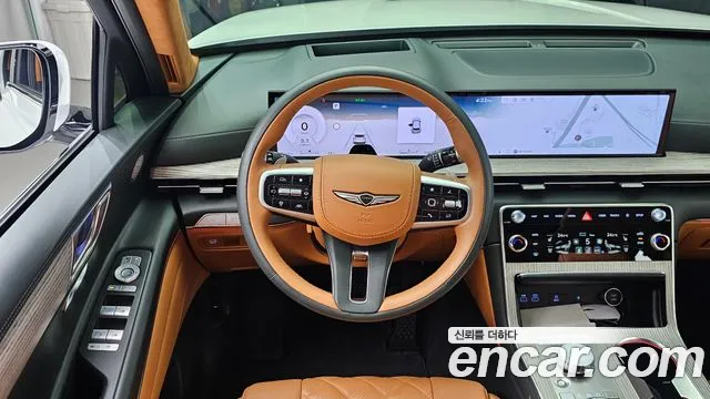 Genesis GV80 — Фото автомобиля 19