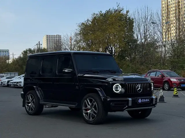 Mercedes-Benz G-Class AMG — Фото автомобиля 2