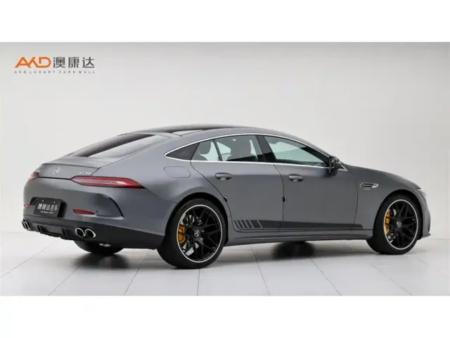 Mercedes-Benz AMG GT — Фото автомобиля 3