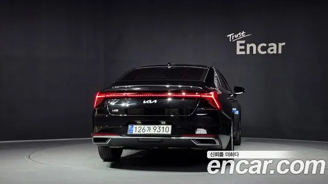 Kia K8 — Фото автомобиля 4