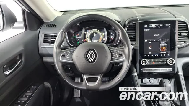 Renault-KoreaSamsung QM6 Новый QM6 — Фото автомобиля 13