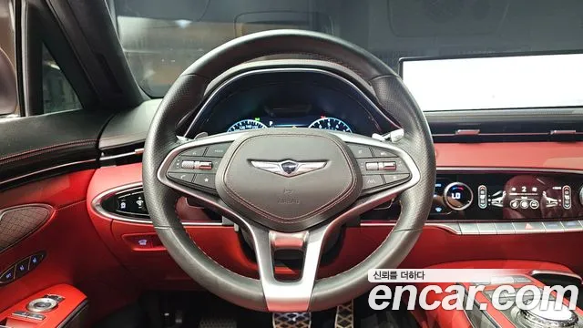 Genesis GV70 3.5T Бензин AWD — Фото автомобиля 12