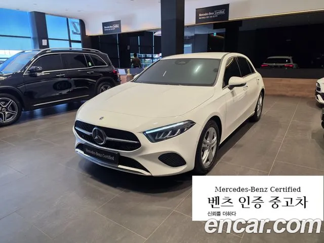 Фотография автомобиля — Mercedes-Benz A-Class W177