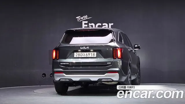 Kia Sorento Generation 4 — Фото автомобиля 4