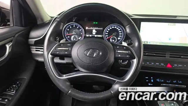 Hyundai Grandeur New — Фото автомобиля 15
