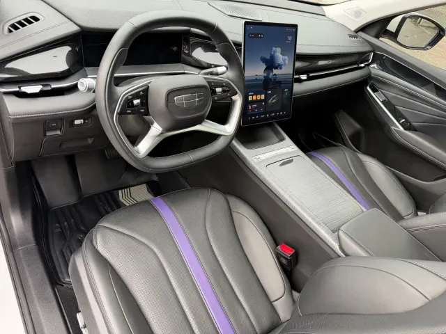 Geely Xingrui — Фото автомобиля 8