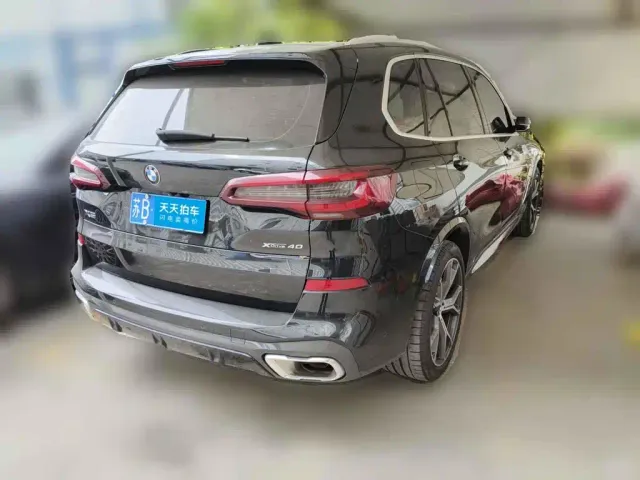BMW BMW X5 2022 Model xDrive 40Li M Sport Package — Фото автомобиля 2