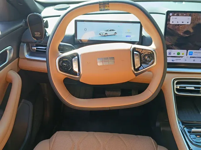Geely Galaxy A7 — Фото автомобиля 7