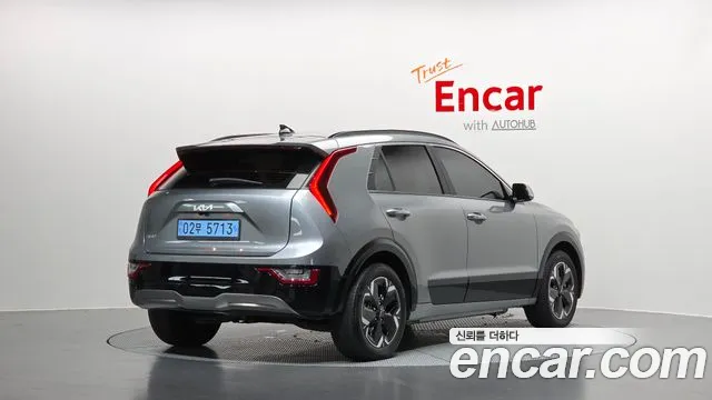 Kia Niro All Niro EV Earth — Фото автомобиля 2