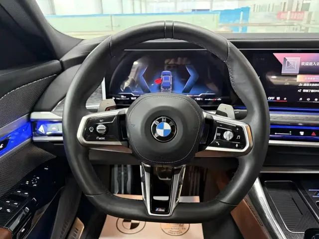 BMW 7 Series — Фото автомобиля 11