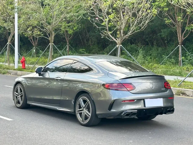 Mercedes-Benz C-Class AMG — Фото автомобиля 7