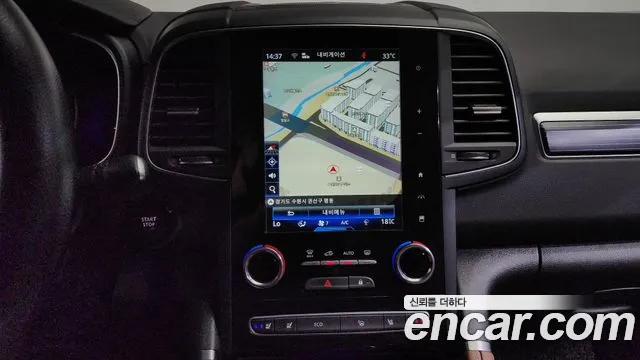 Renault-KoreaSamsung QM6 Новый QM6 2.0 GDe RE Signature 2WD — Фото автомобиля 12