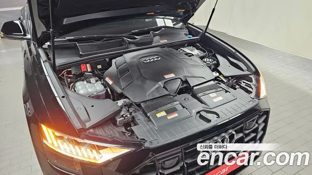 Audi Q8 55 TFSI quattro Premium — Фото автомобиля 6