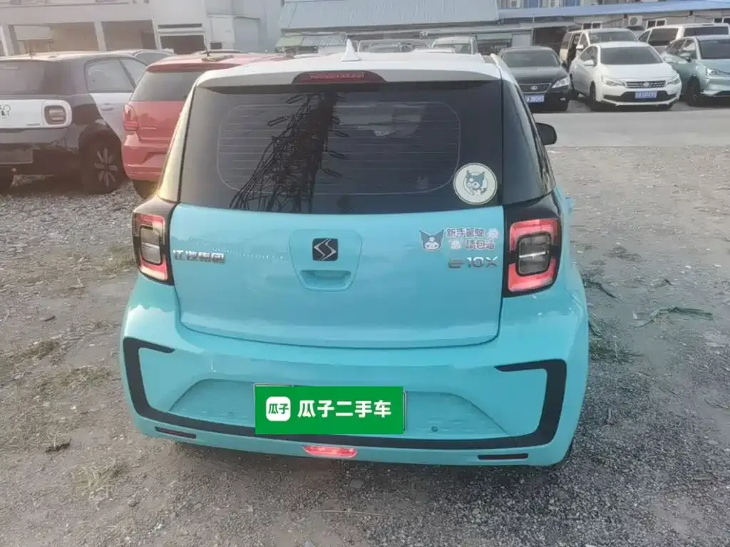 Sehol Flower Fairy 2021 Jimei Edition 302km Luxury — Фото автомобиля 3