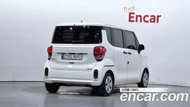 Kia RAY Новый Ray Фургон — Фото автомобиля 2