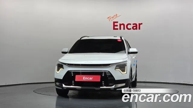 Kia Niro The All New — Фото автомобиля 3