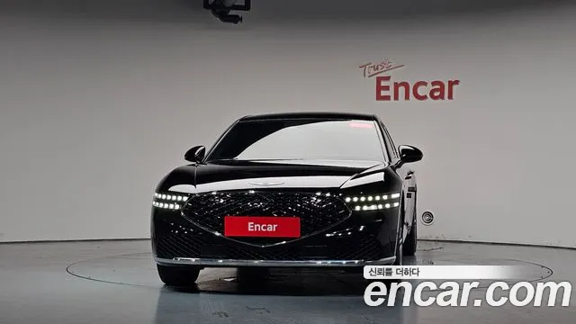 Genesis G90 Бензин 3.5 турбо AWD — Фото автомобиля 2