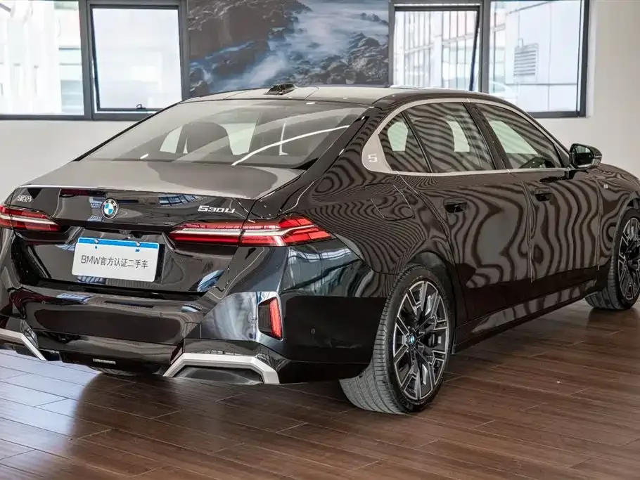 BMW BMW 5 Series 2025 530Li Premium M Sport Package — Фото автомобиля 6