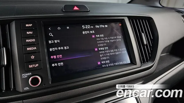Kia RAY Новый Kia Ray Signature — Фото автомобиля 30
