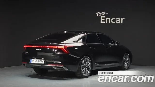 Kia K8 2.5 Бензин 2WD — Фото автомобиля 2