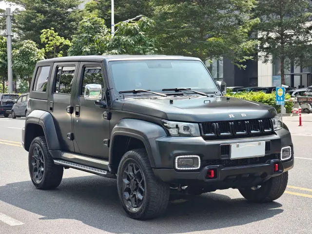BAIC BJ40 — Фото автомобиля 3