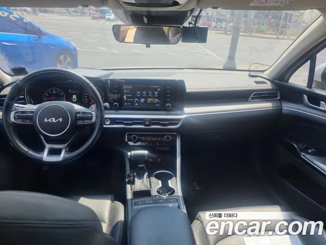 Kia K5 K5 3 поколение 2.0 LPI(Для проката) — Фото автомобиля 6