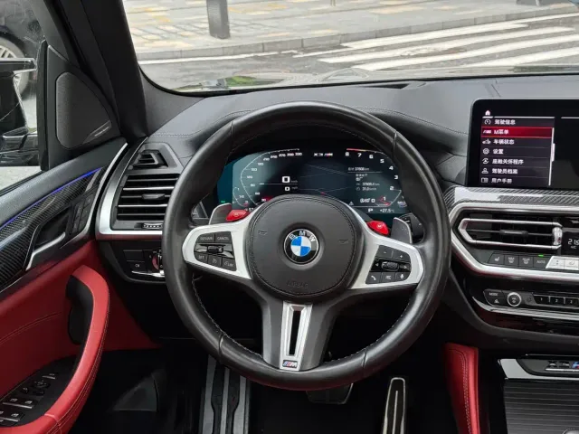 BMW X3 M — Фото автомобиля 8