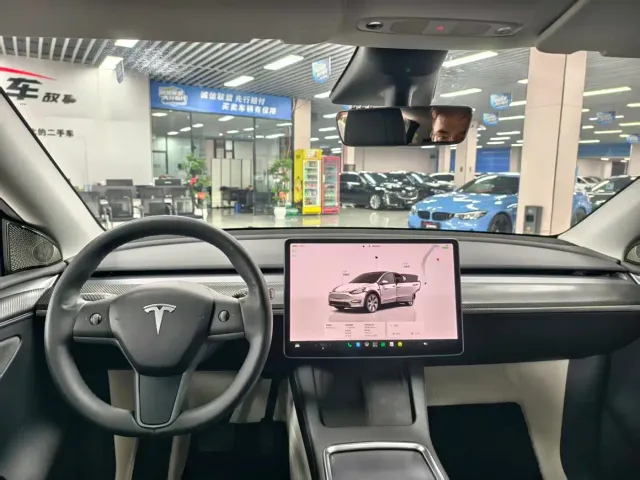 Tesla Model Y — Фото автомобиля 9