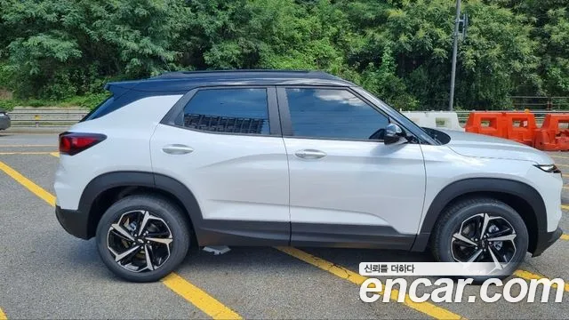 Chevrolet Trailblazer Trailblazer (New) — Фото автомобиля 12