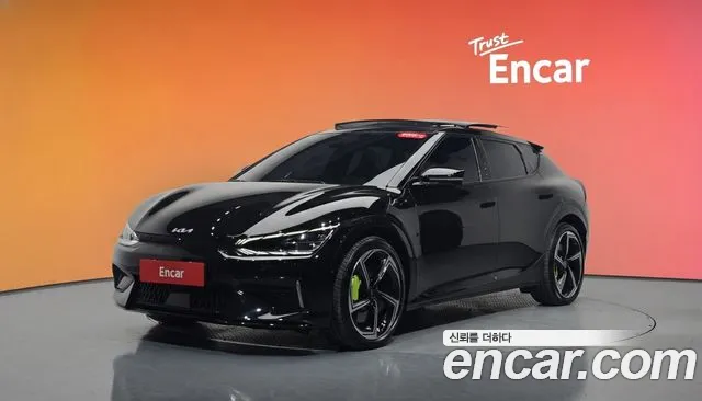 Фотография автомобиля — Kia EV6