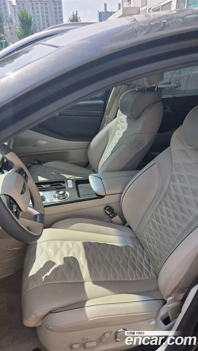 Genesis G80 RG3 — Фото автомобиля 4