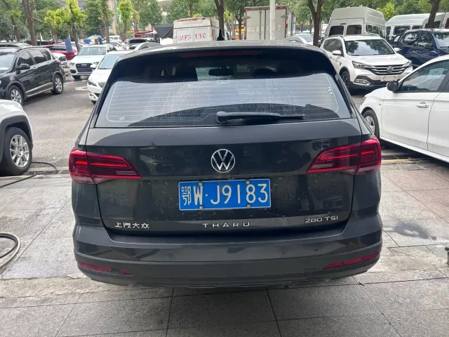 Volkswagen Tharu — Фото автомобиля 4