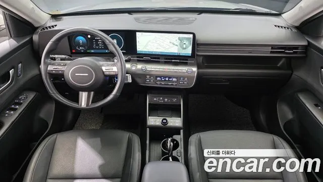 Hyundai Kona Kona Гибрид (SX2) Inspiration — Фото автомобиля 6