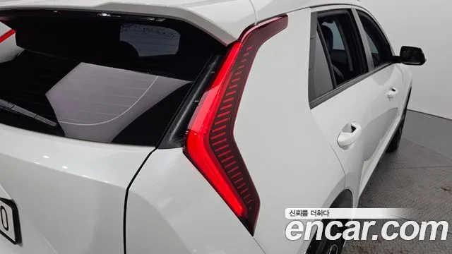 Kia Niro The All New — Фото автомобиля 8