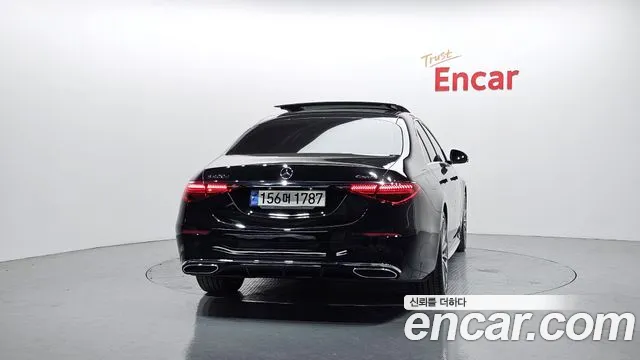 Mercedes-Benz S-Class S-класс W223 — Фото автомобиля 4