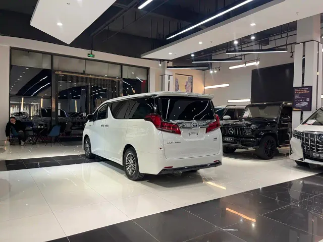 Toyota Alphard — Фото автомобиля 9