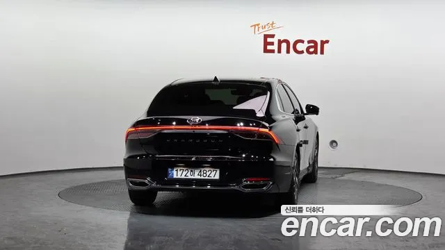 Hyundai Grandeur Exclusive — Фото автомобиля 4