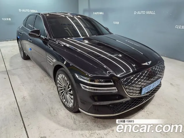 Genesis G80 Electrified G80 (RG3) — Фото автомобиля 5