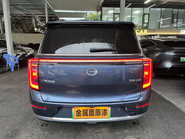 GAC Trumpchi Xiangwang S9 — Фото автомобиля 5