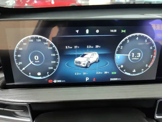 Chery Tiggo 7 PLUS — Фото автомобиля 11